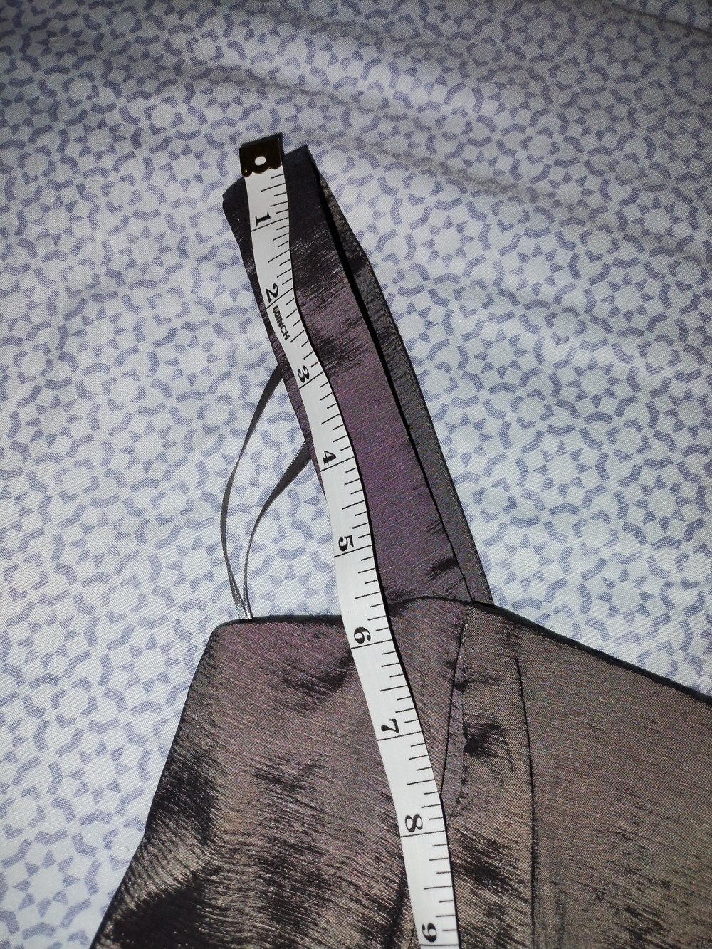 Cache Bronze-Brown One-Shoulder Cocktail Dress - Picture 9 of 9